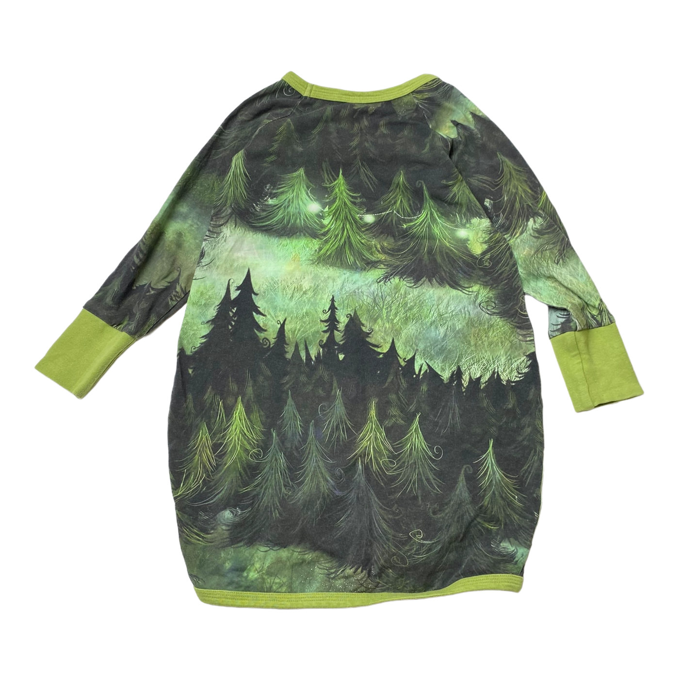 Ommellinen tunic, forest | 98cm