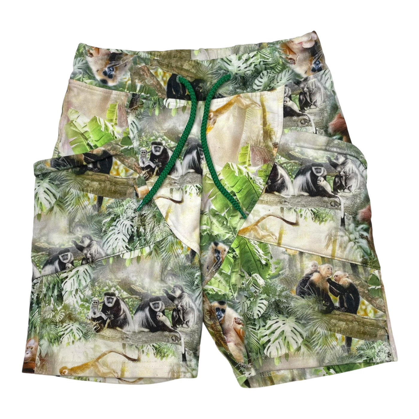 Gugguu shorts, jungle | 134cm