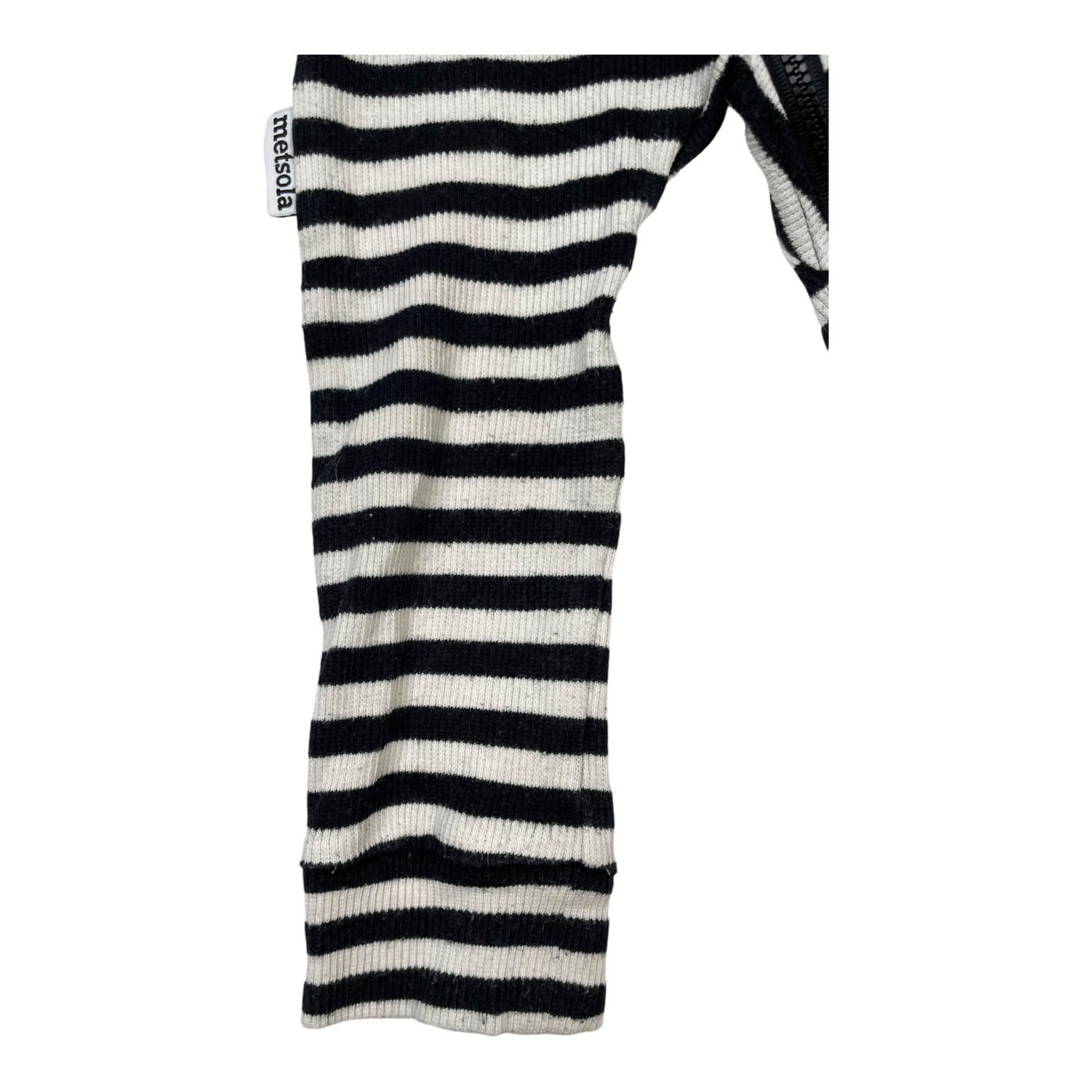 Metsola tricot jumpsuit, stripe | 74cm