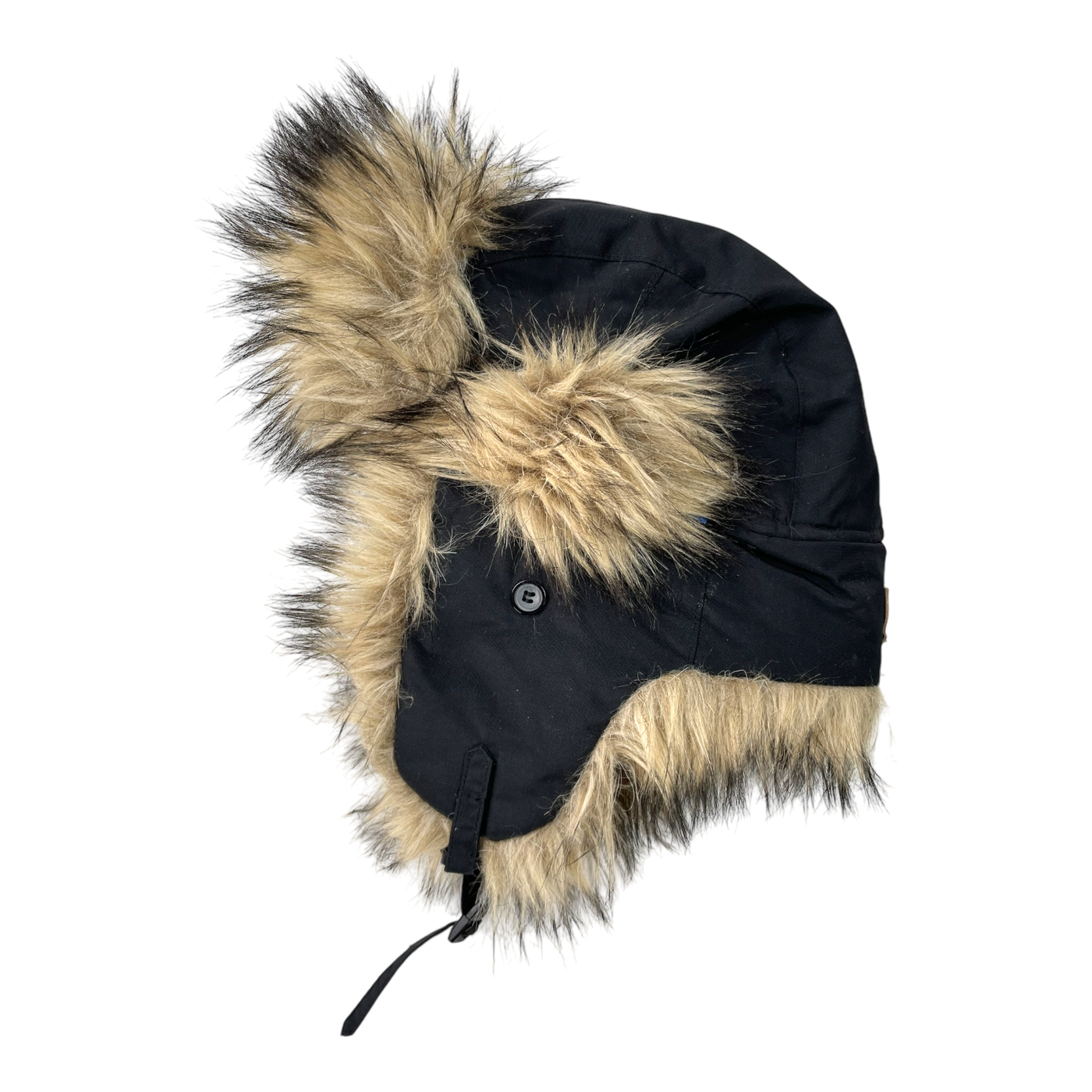 Fjällräven nordic heater winter hat, black | M