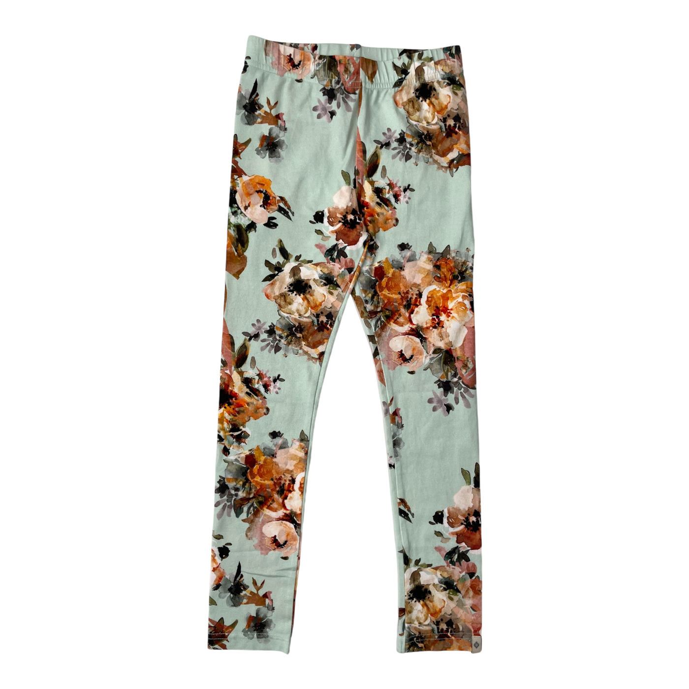 Kaiko leggings, flower | 110/116cm