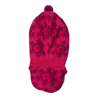 Reima wool balaclava, pink | 2-5y