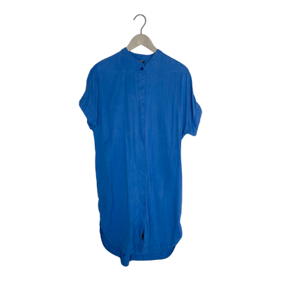 Papu woven dress, blue | woman XS