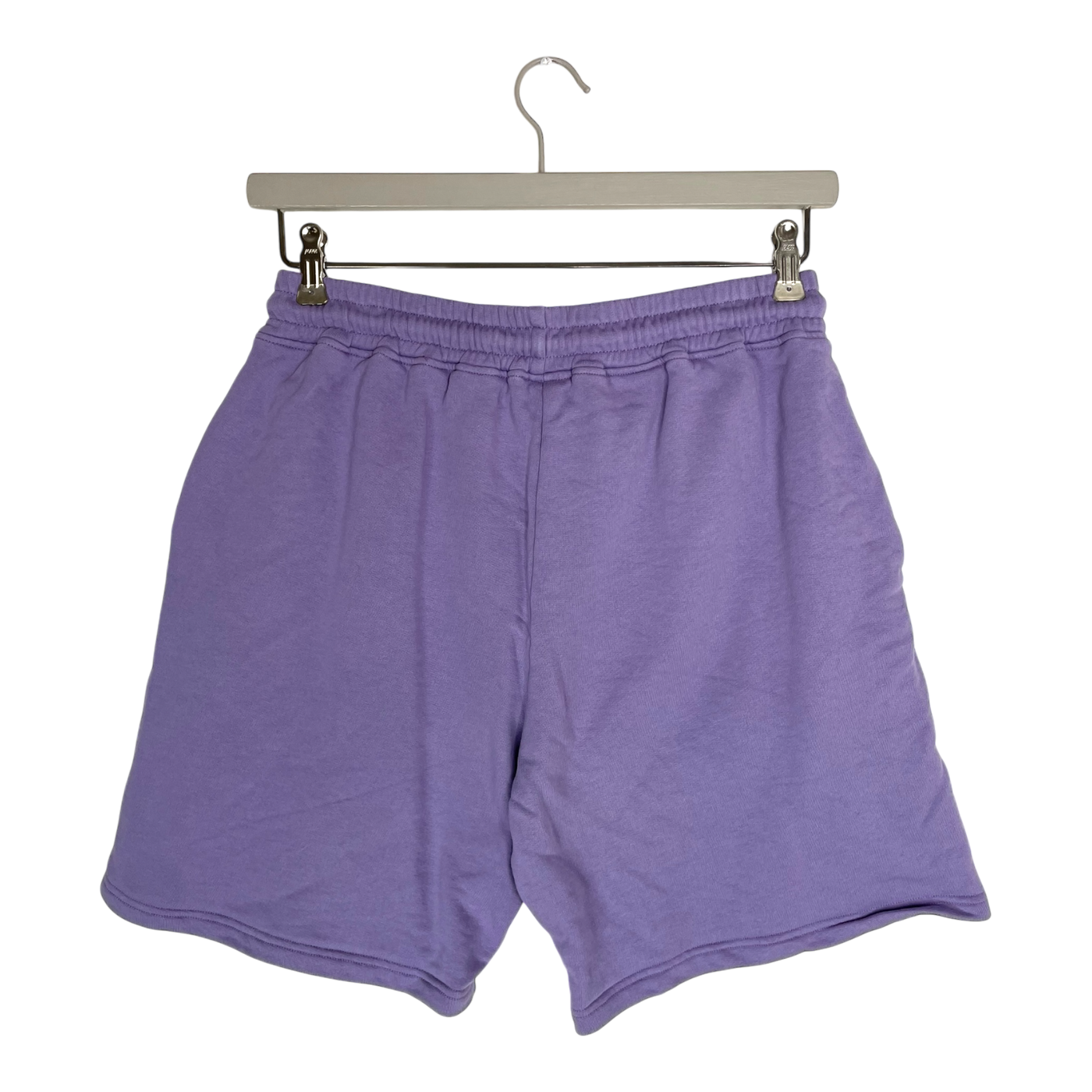 Riva clothing sweat shorts, lavender | women M