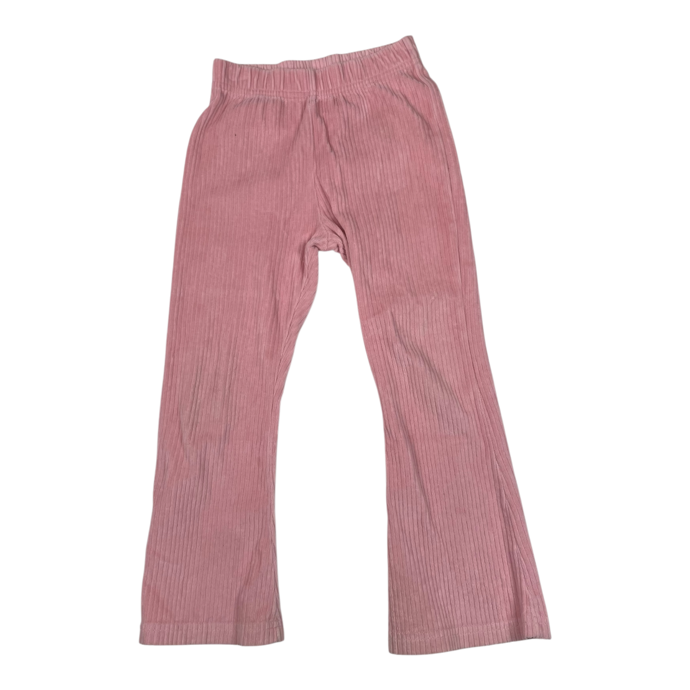 Metsola velour pants, pink | 110/116cm