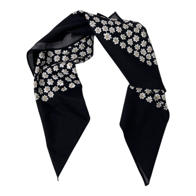 Marimekko woven scarf, flower | unisex