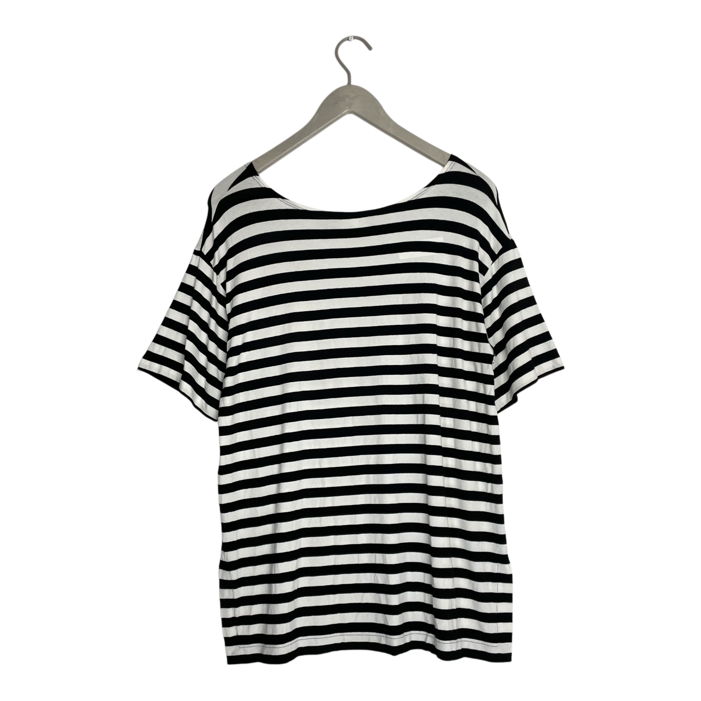 Marimekko tricot shirt, stripe | woman XS