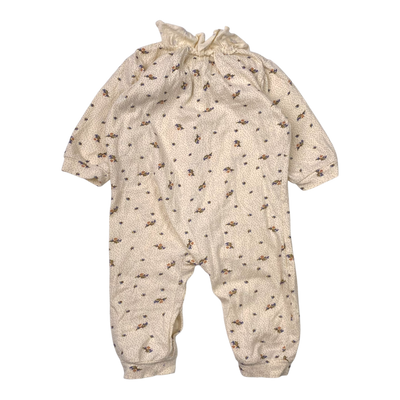 Konges Sløjd jumpsuit, flowers | 68cm