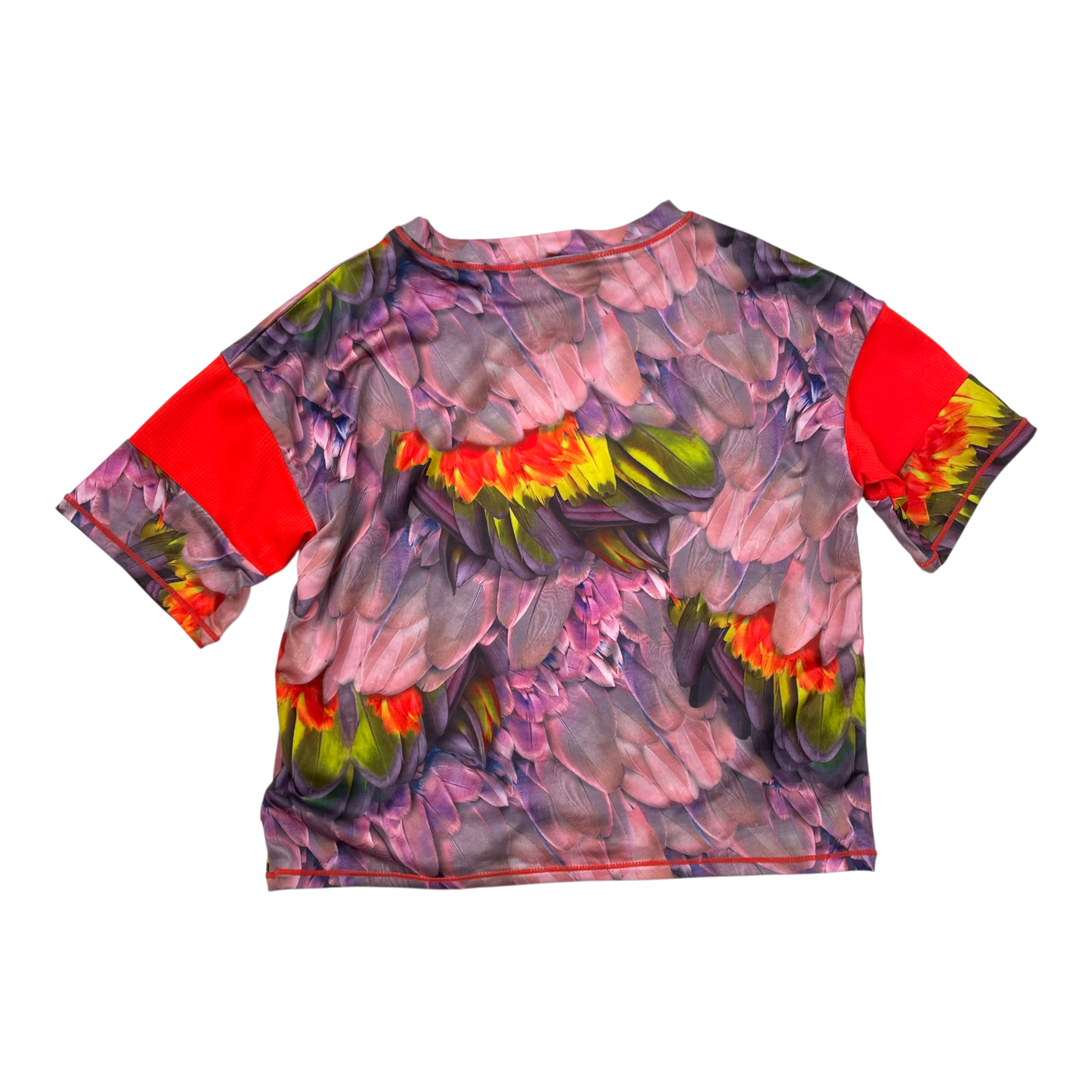 Molo sport t-shirt, flower | 110/116cm