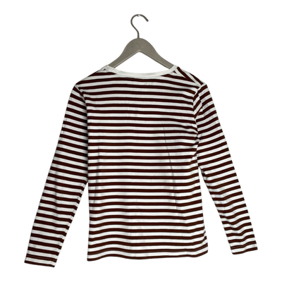 Makia stripe shirt, brown | woman S