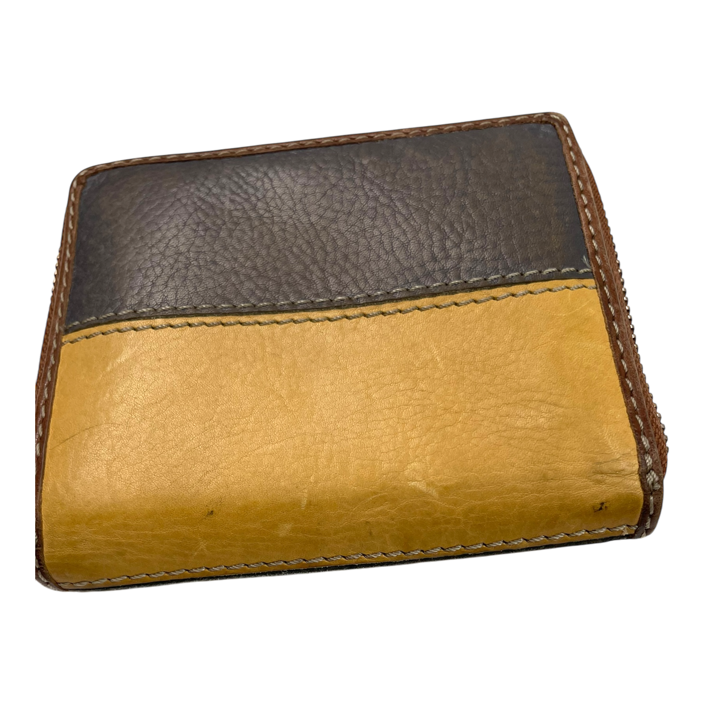 Marimekko leather wallet, brown