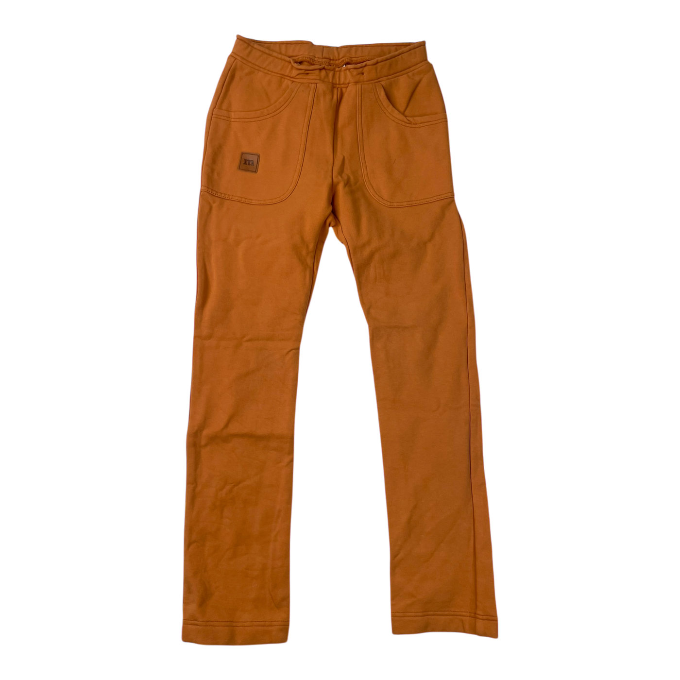 Metsola sweatpants, carrot orange | 122/128cm