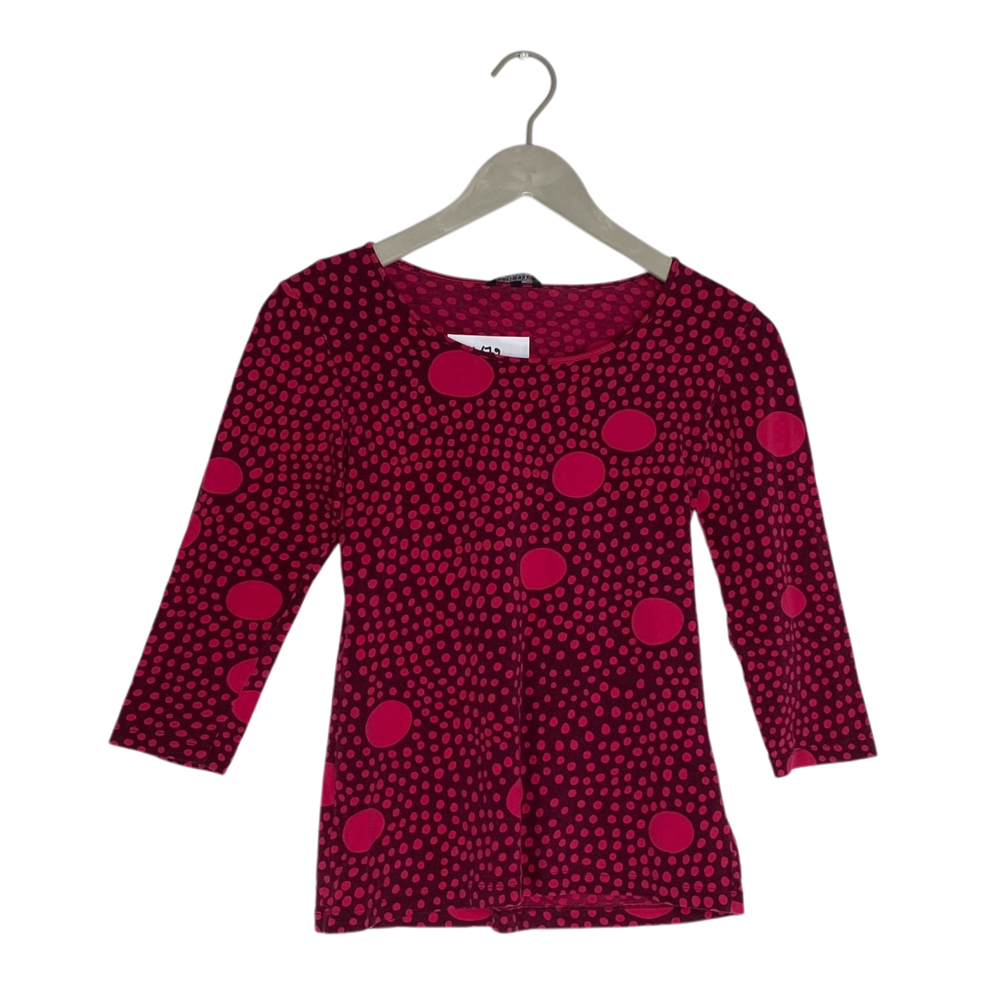 Marimekko shirt, polkadot | woman XS