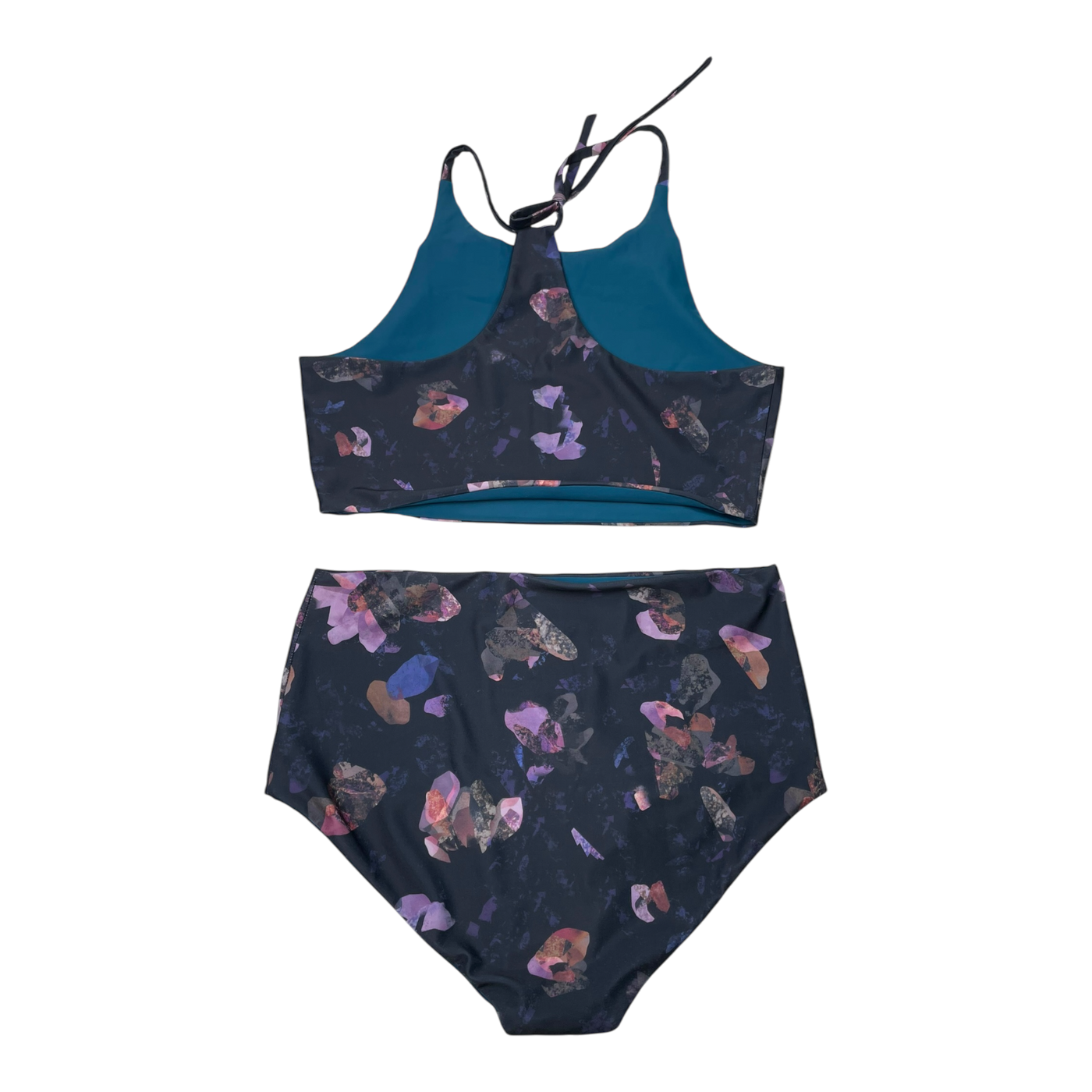 Morico swim set, dark matter | woman XL