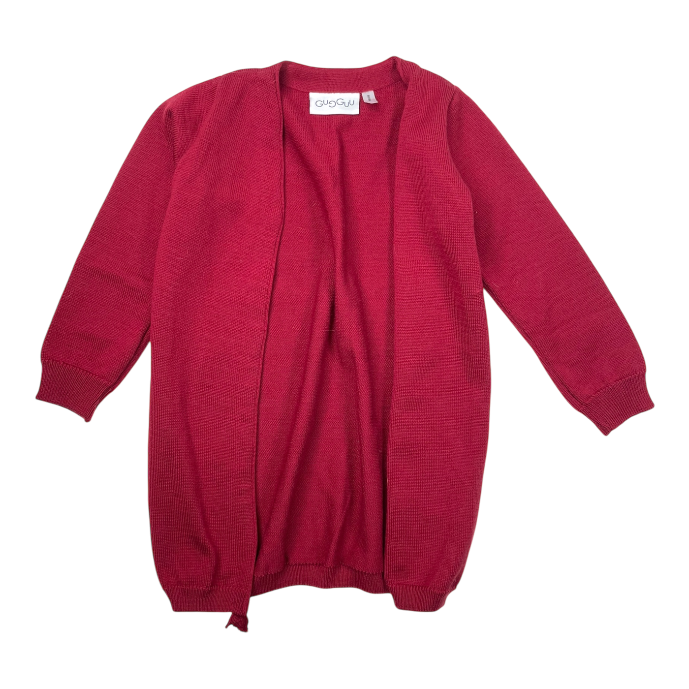 Gugguu merino cardigan, rose vale | 80/86cm