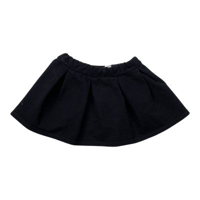 Gugguu sweat skirt, black | 86cm