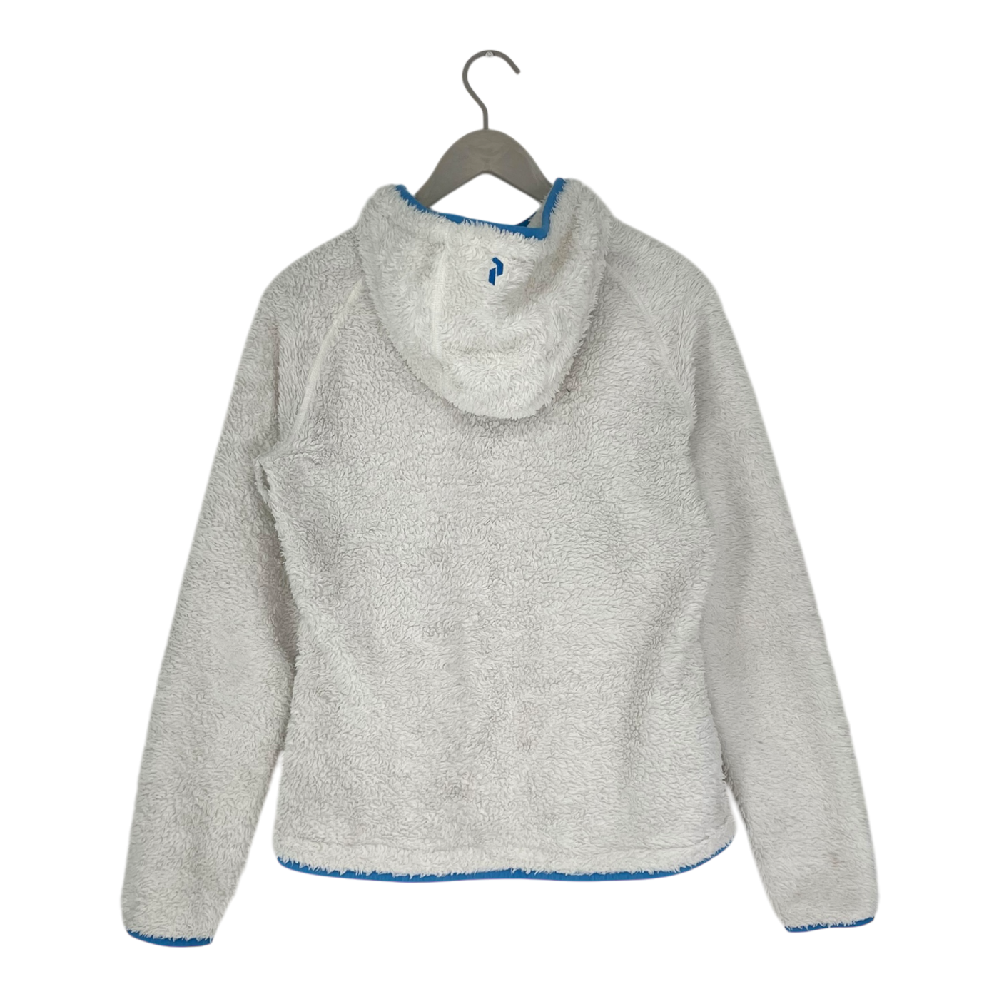 Peak Performance teddy fleece, white | woman M