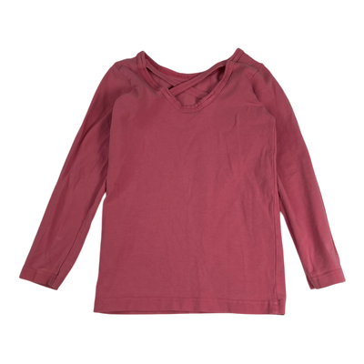 Kaiko cross shirt, hot pink | 98/104cm