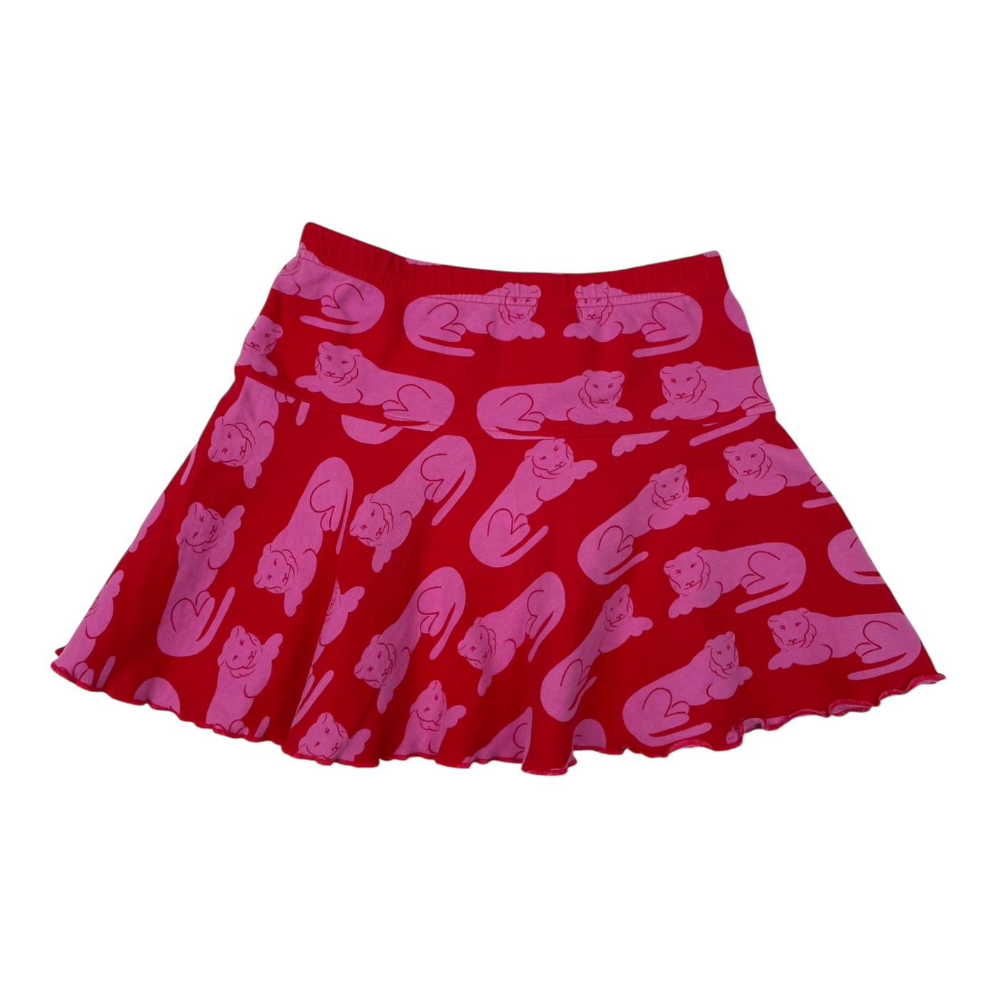 Marimekko tricot skirt, lions | 120cm