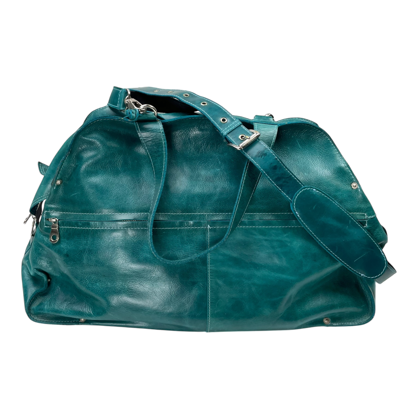 Harold's Bags lanscape travel bag small, turquoise