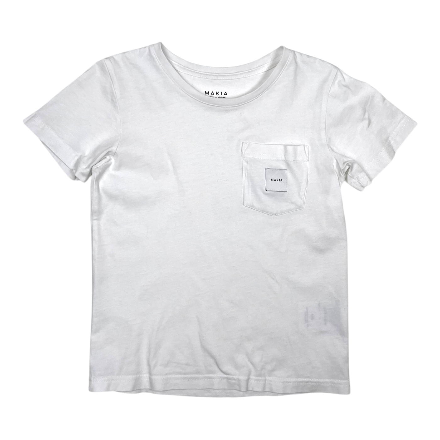 Makia t-shirt, white | 110/116cm