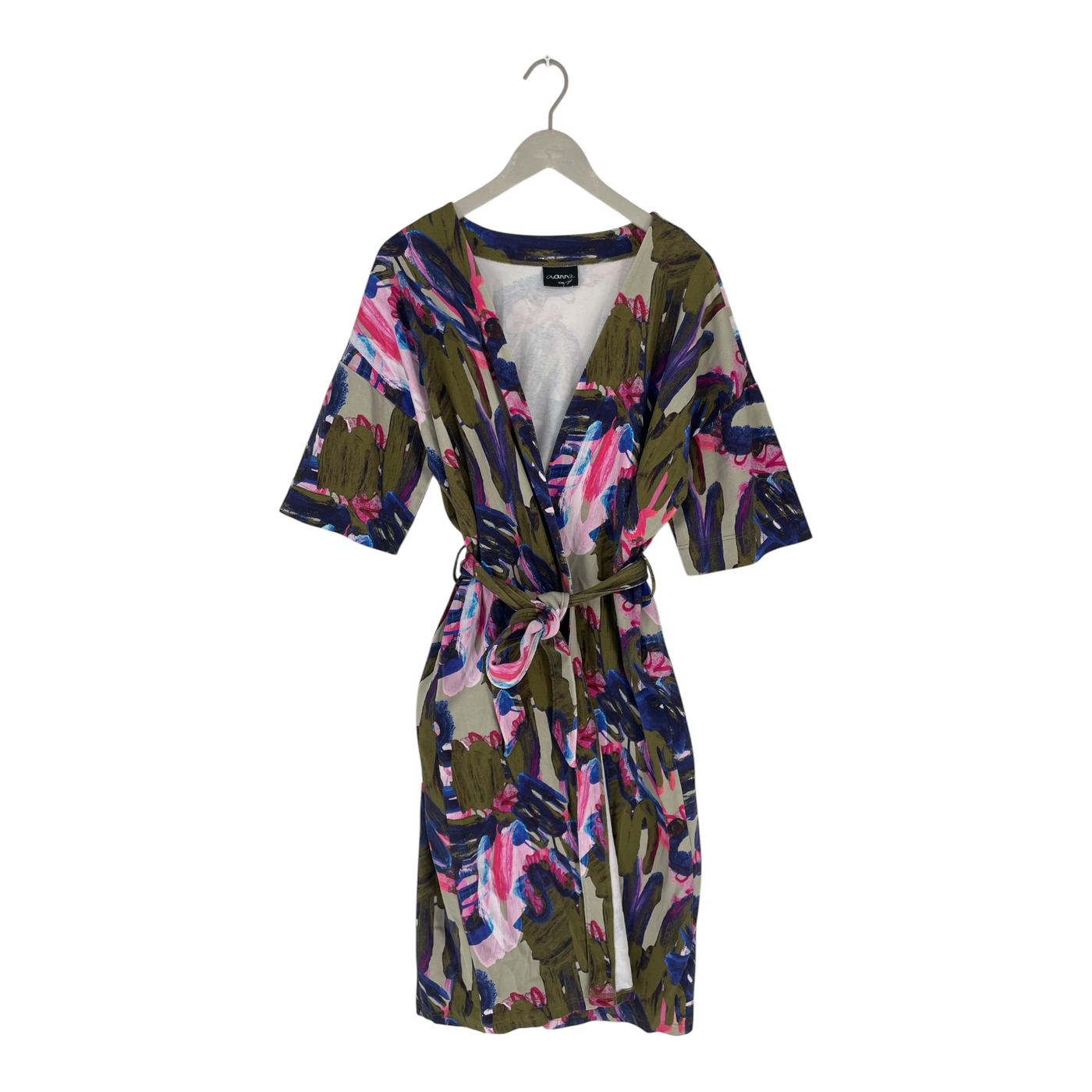 Aarre samara wrap dress, flower | woman S/M