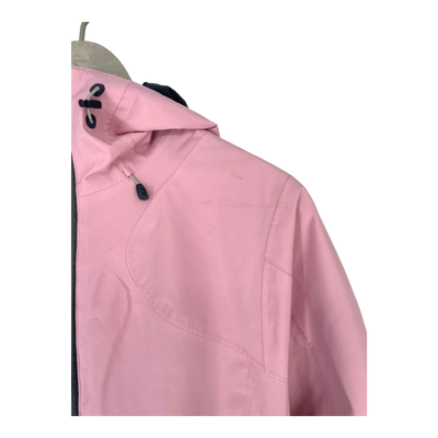 Halti DrymaxX shell jacket, light pink | woman S