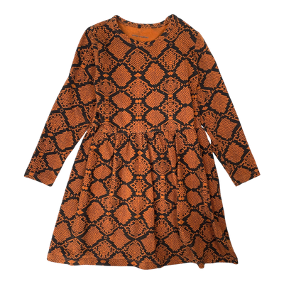Mini Rodini dress, snakeskin | 104/110cm