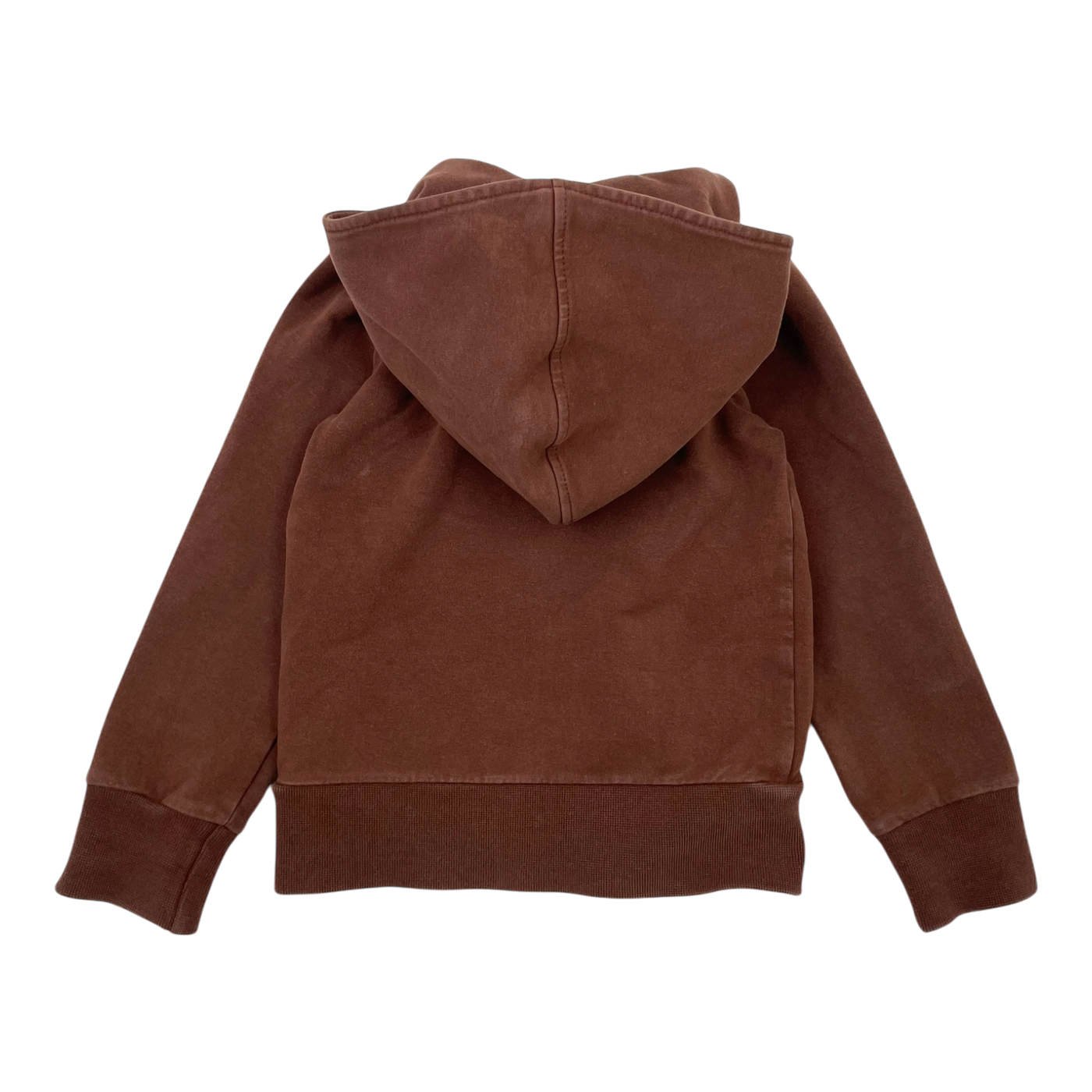 Gugguu zipper hoodie, brown | 98cm