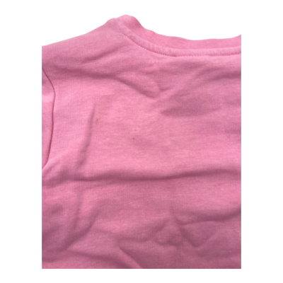 Puma sweatshirt, pink face | 80cm
