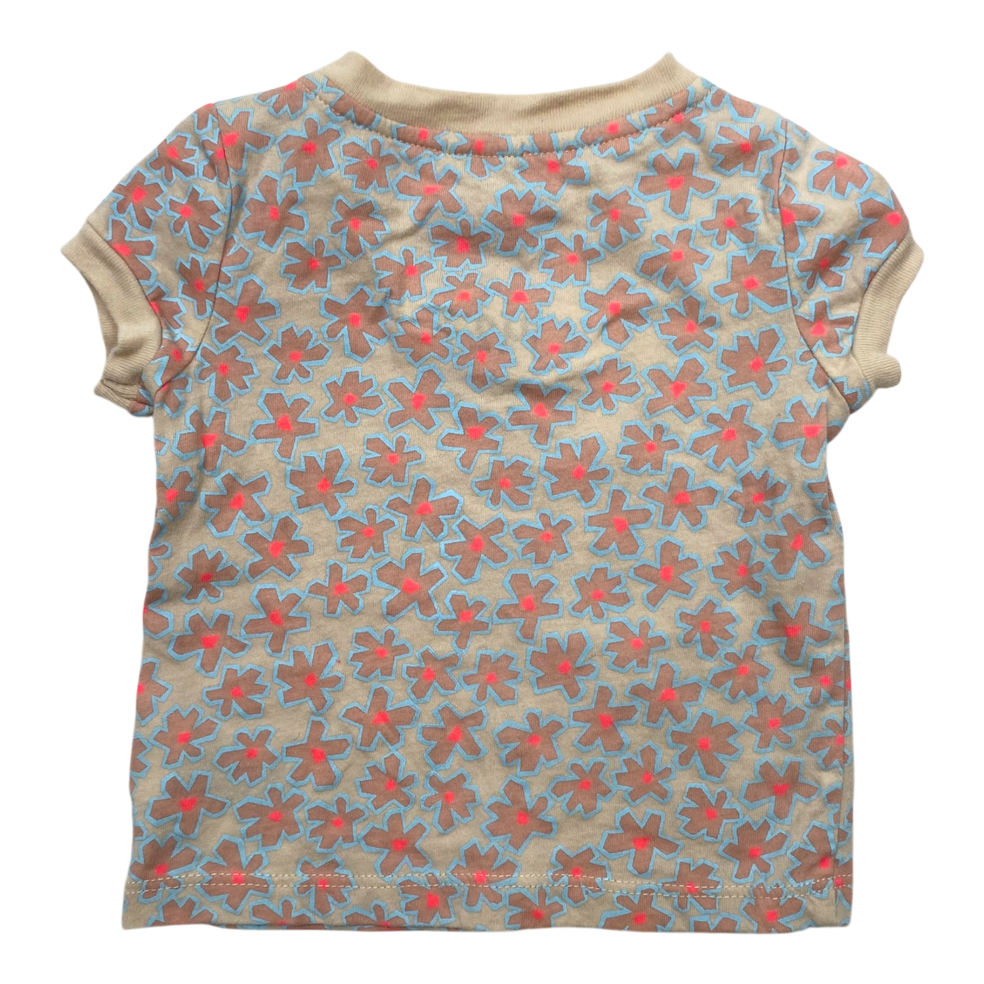 Stella McCartney t-shirt, flowers | 68cm