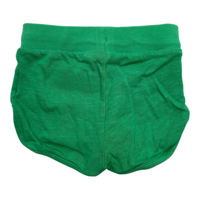 Mini Rodini sweatshorts, green | 92/98cm