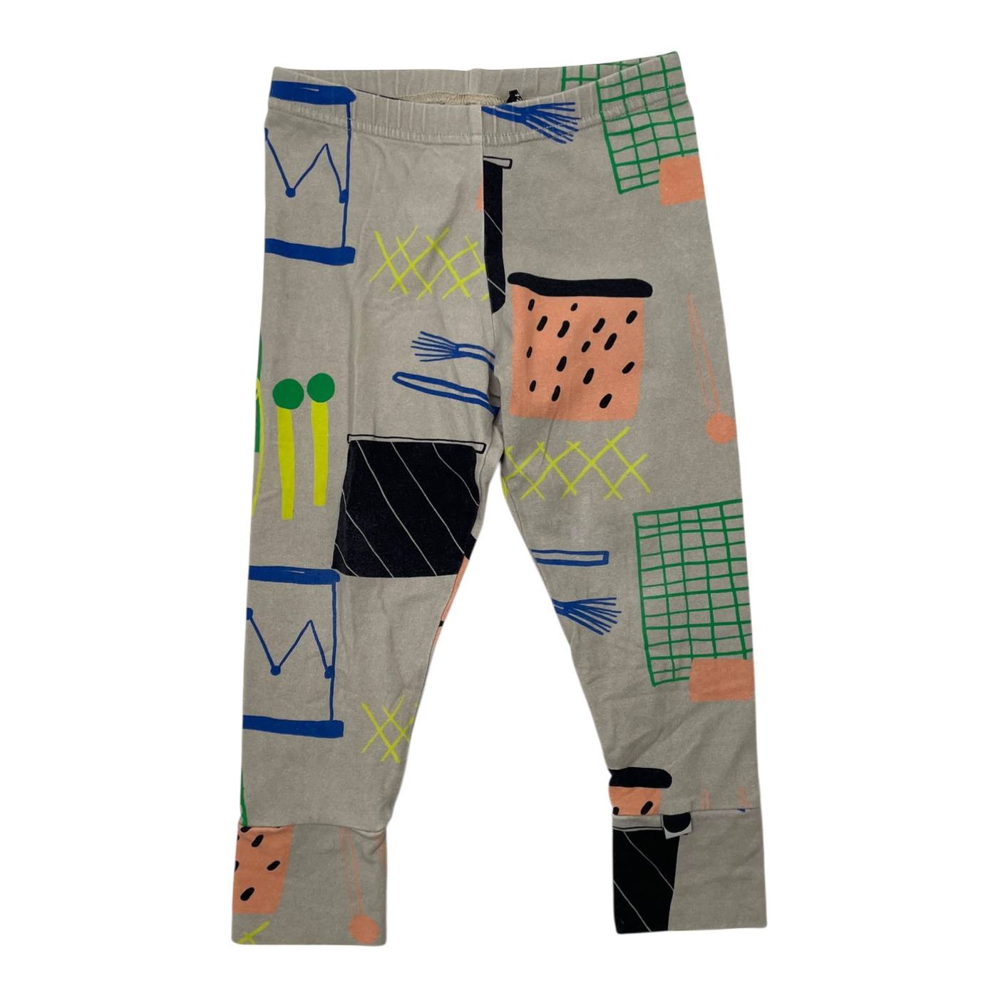 Papu leggings, drums | 86/92cm