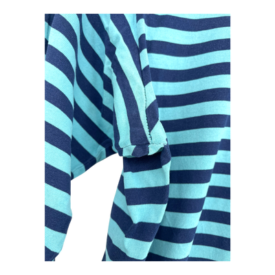 Marimekko tasaraita shirt, blue | 160cm