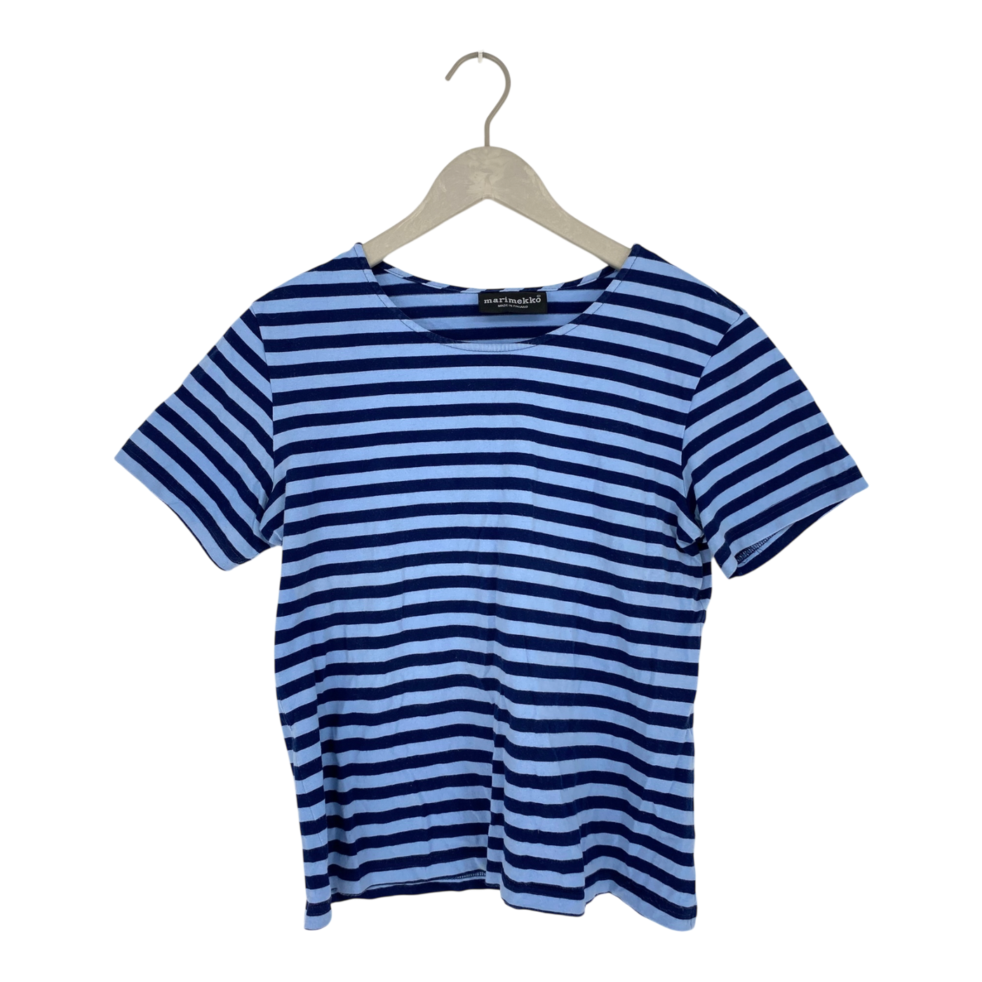 Marimekko stripe t-shirt, blue | woman L