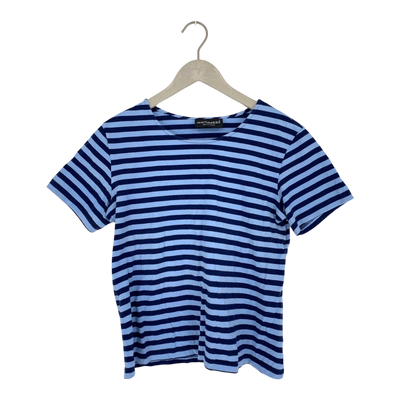 Marimekko stripe t-shirt, blue | woman L