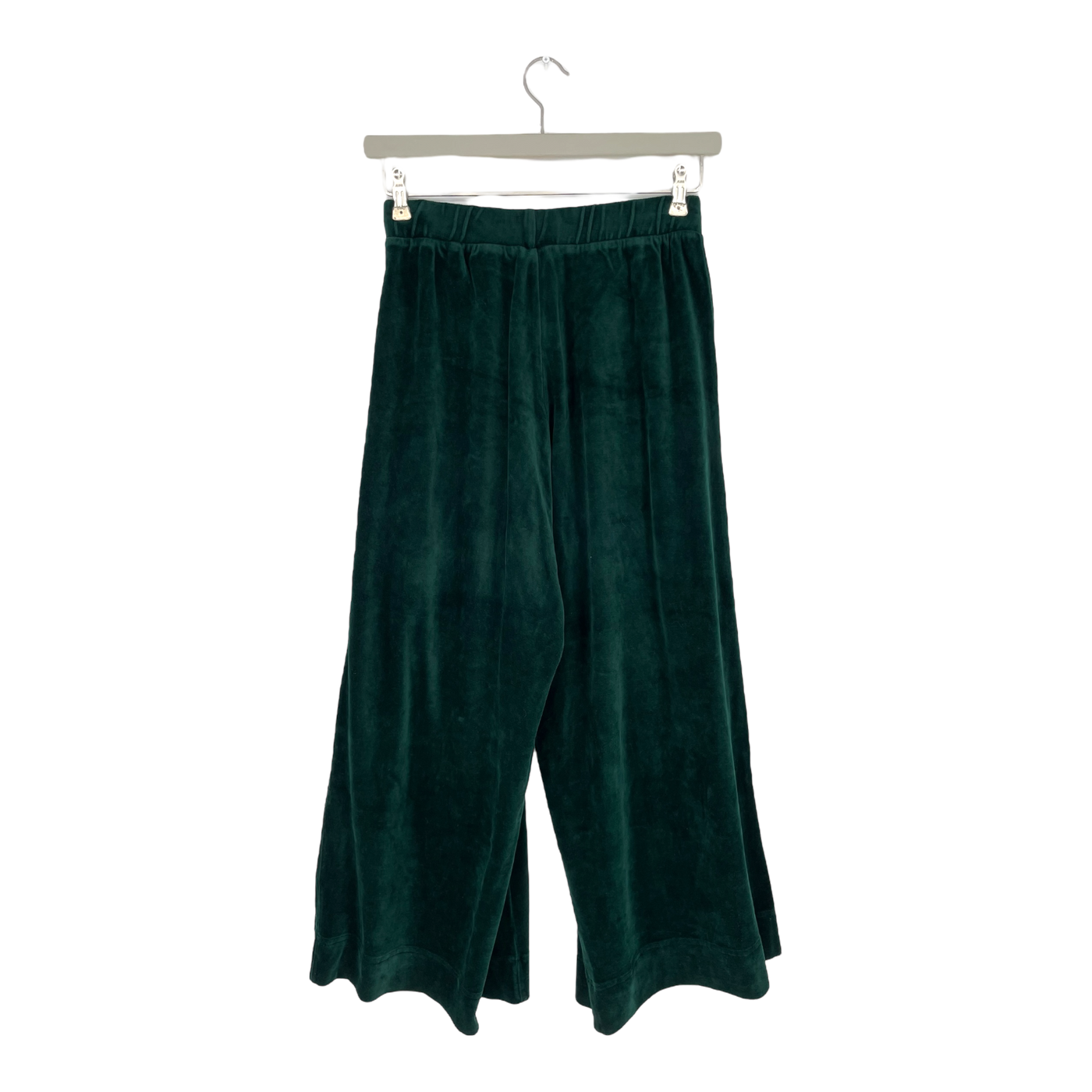 Aarre Alice velour culottes, emerald green | woman M