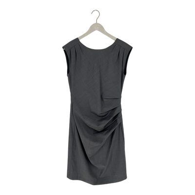 Tiger of Sweden meka wool dress, grey | woman 38