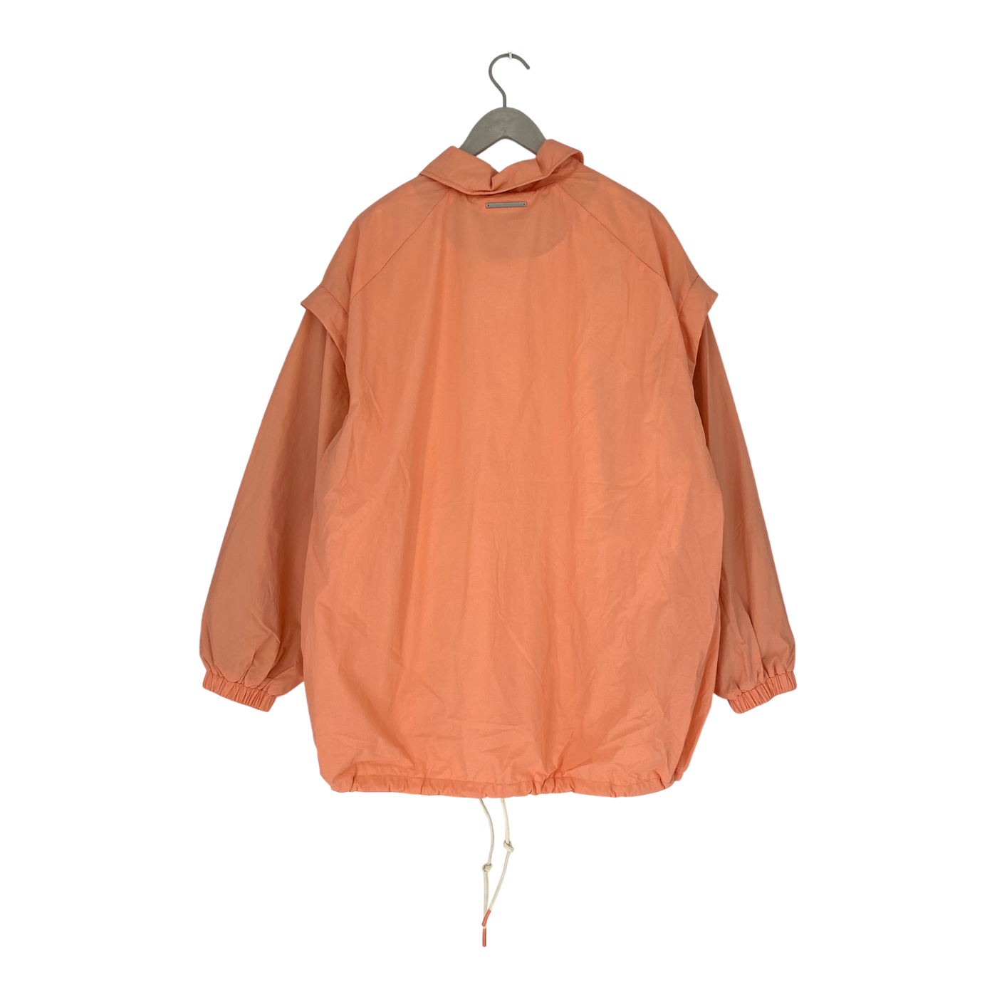 Embassy of Bricks and Logs lucca coach jacket, papaya | unisex S