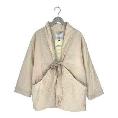 Embassy of Bricks and Logs oshawa jacket, beige | woman S