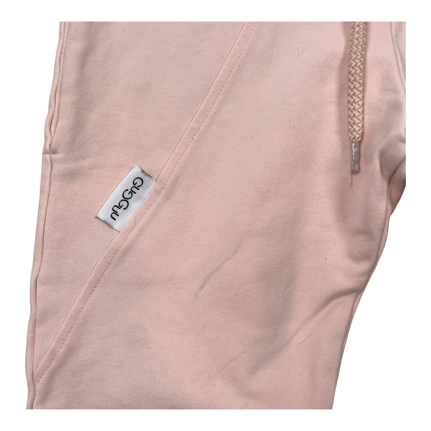 Gugguu sweatpants, misty rose | 110cm