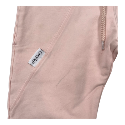 Gugguu sweatpants, misty rose | 110cm