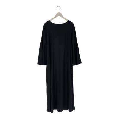 Vimma linen dress, black | woman onesize