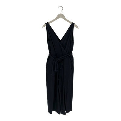 Kaiko wrap jumpsuit, black | woman S