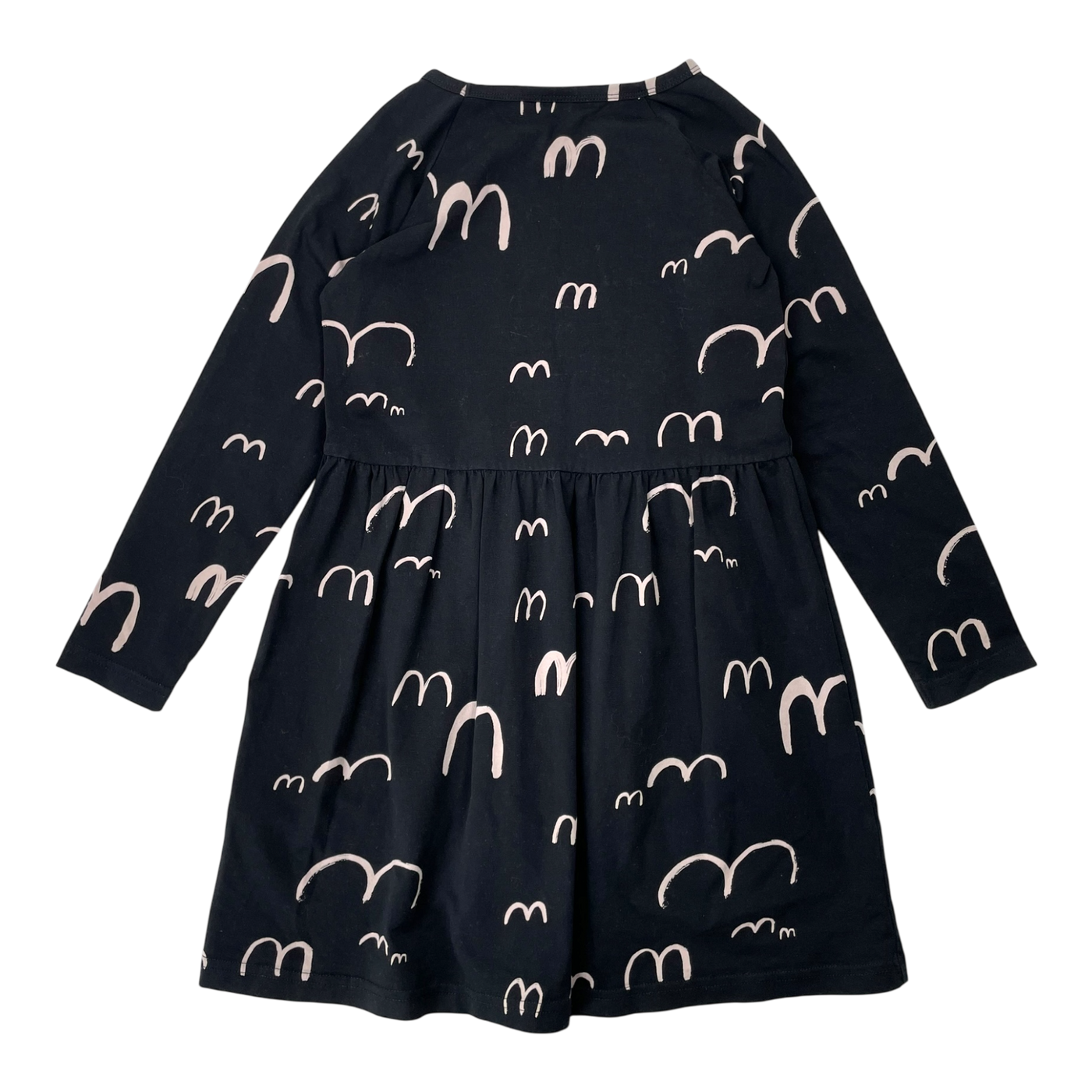Papu gather dress, birdie | 122/128cm