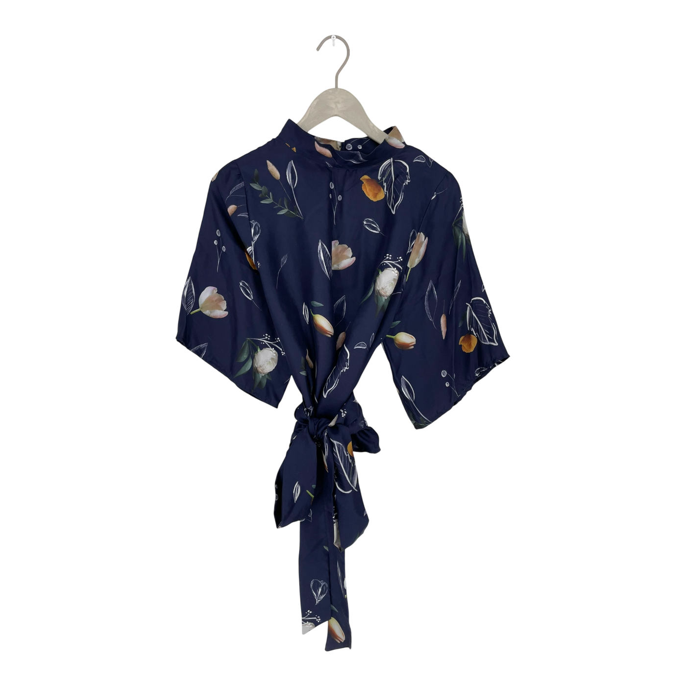 Uhana freedom silk shirt, summer wind | woman L