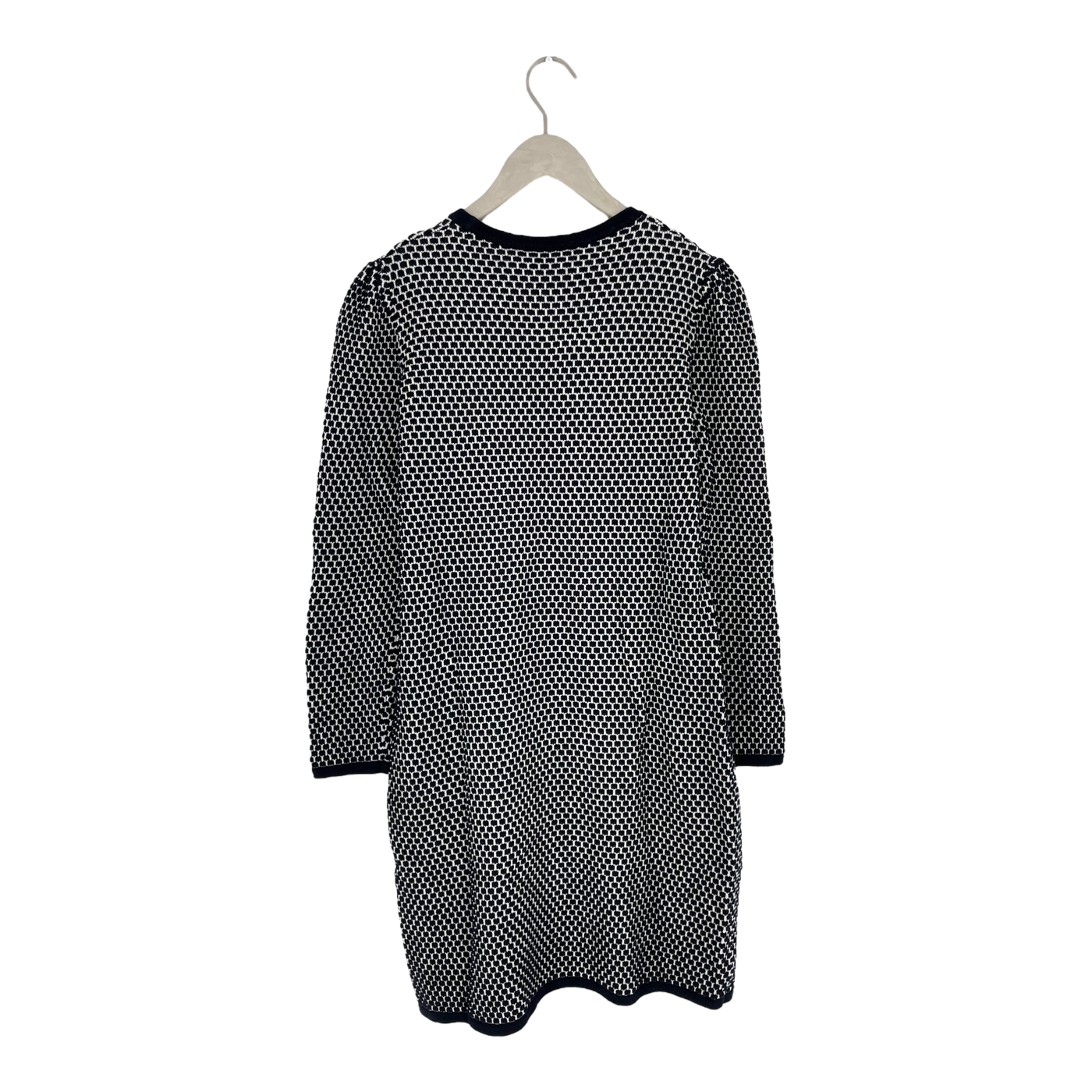 COS knit dress, dark blue/white | woman M