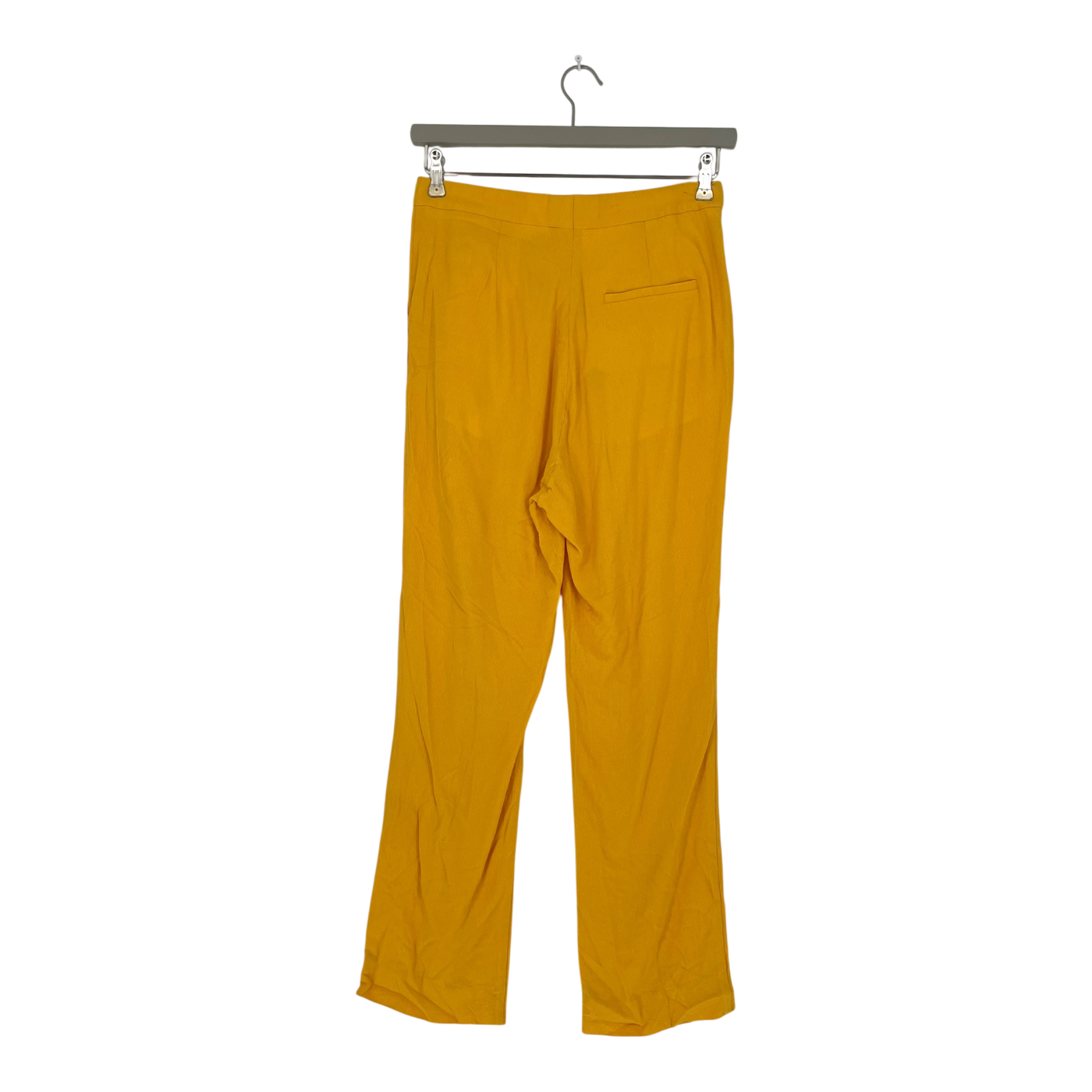 Marimekko nea crepe pants, yellow | woman 38