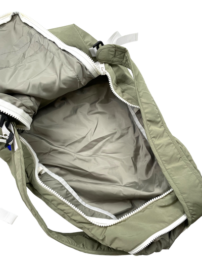 Embassy of Bricks and Logs backpack, apple green