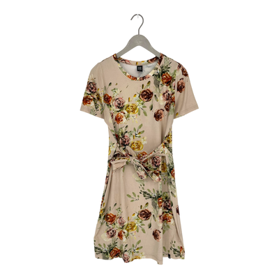 Kaiko t-shirt belted dress, rose yard | woman S